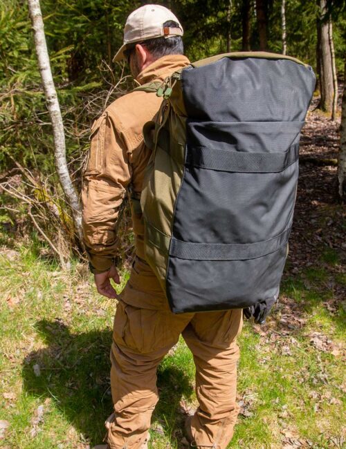 Outdoor Survival | Amar Ibrahim - evakuační zavazadlo